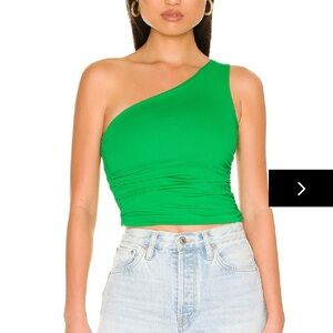 Superdown anna ruched top